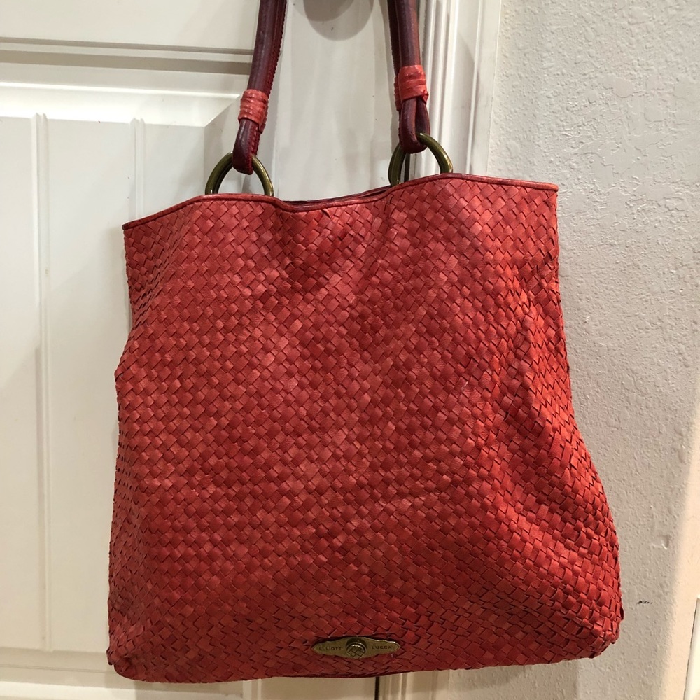 Elliott Lucca leather bag